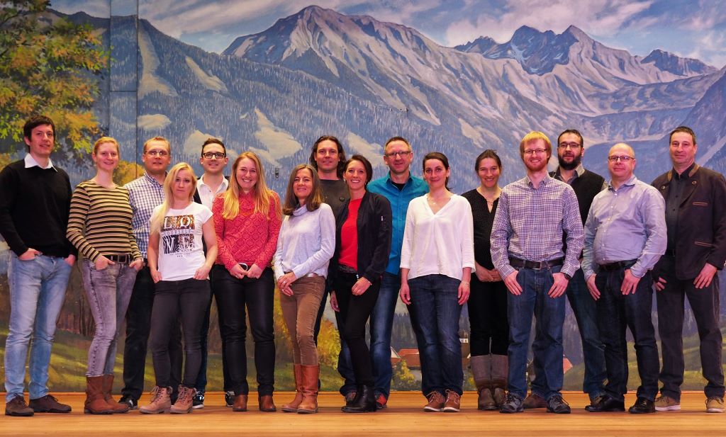 Gruppenfoto FW Gemeinderatskandidaten 2020